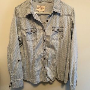 Chambray long sleeve